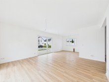 Wohn- Koch- Essbereich **Verkauft**Freistehendes Neubau-Einfamilienhaus in KfW-40 Bauweise in Illertissen-Au!