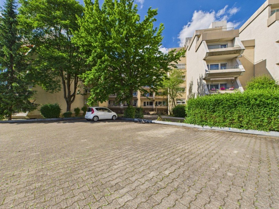Au�enansicht Erdgeschosswohnung Neu-Ulm