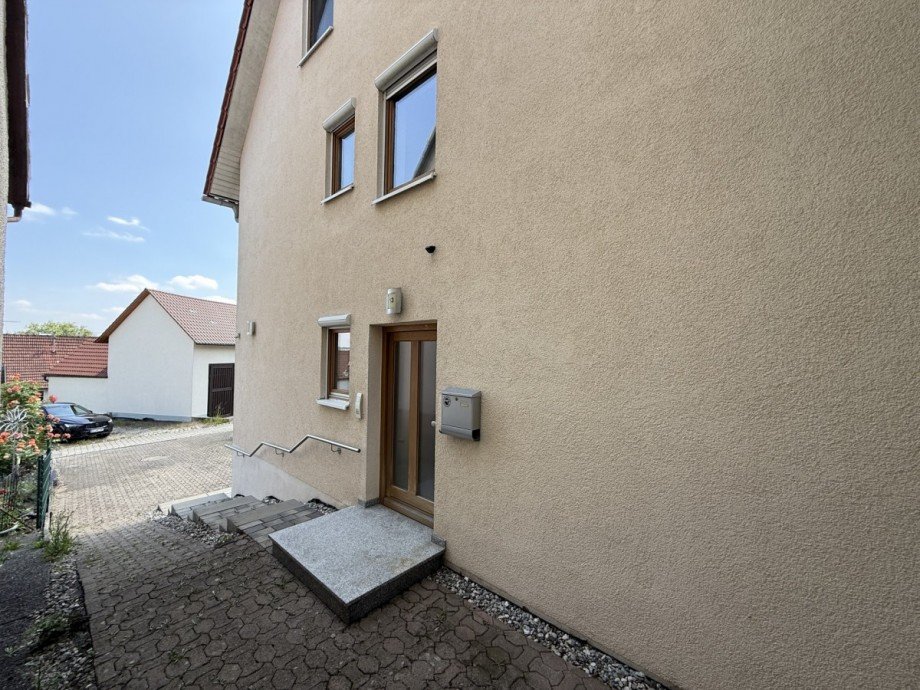 Ansicht Zweifamilienhaus Rottenacker