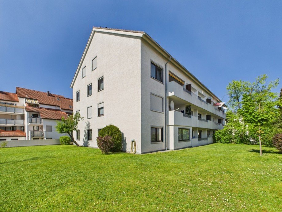 Au�enansicht Etagenwohnung Senden