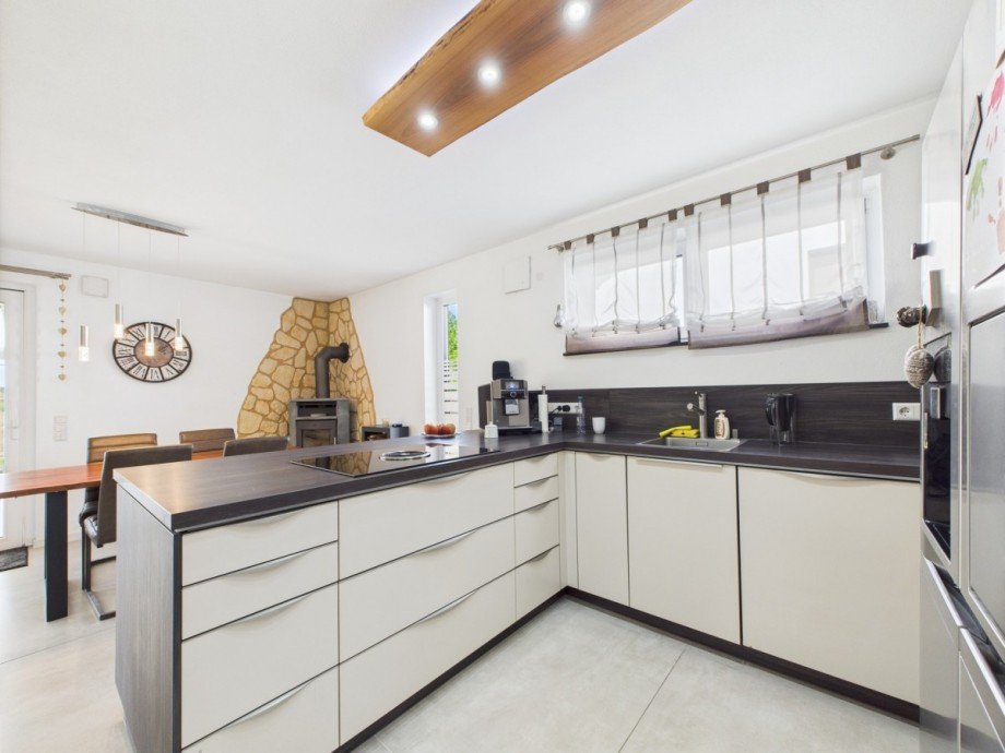 Wohn- Ess- Kochbereich Einfamilienhaus Schwendi / Orsenhausen