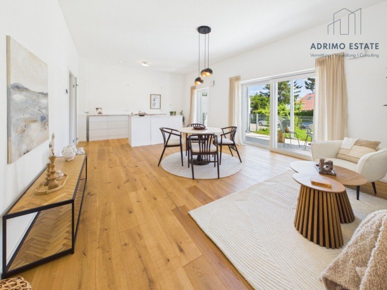 Wohn- Ess- Kochbereich Ulm / B�fingen Erdgeschosswohnung Exklusiver Erstbezug in B�fingen - 2 Terrassen, Garten und moderne Ausstattung!