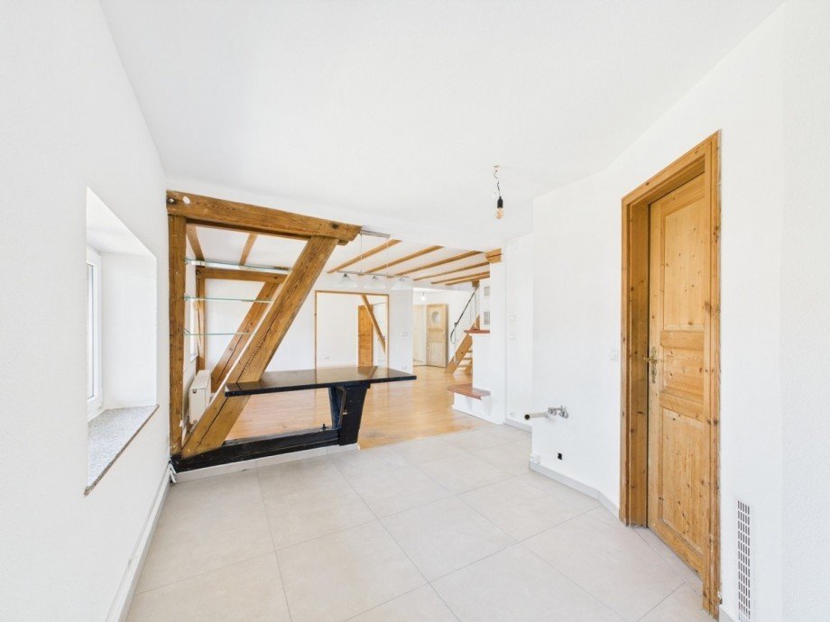 Kochbereich Maisonettewohnung Memmingen / Amendingen