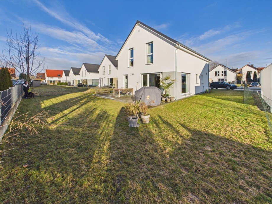 Garten Einfamilienhaus Illertissen