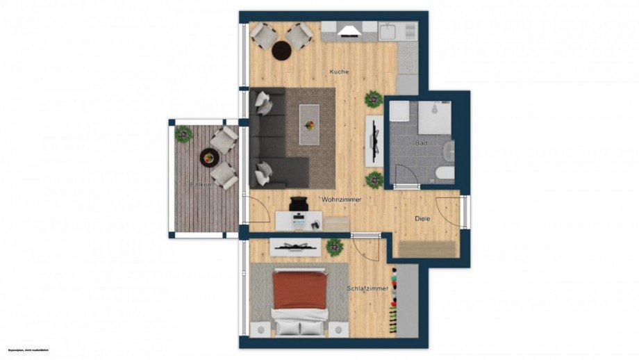 Grundriss Etagenwohnung Biberach an der Ri�