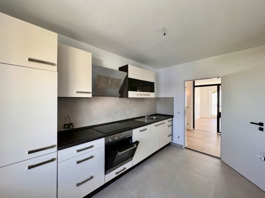 Kochbereich Etagenwohnung Immenstaad am Bodensee