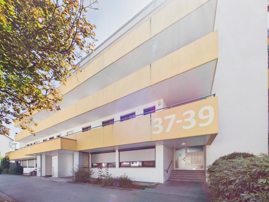 Ausenansicht Etagenwohnung Biberach an der Ri�