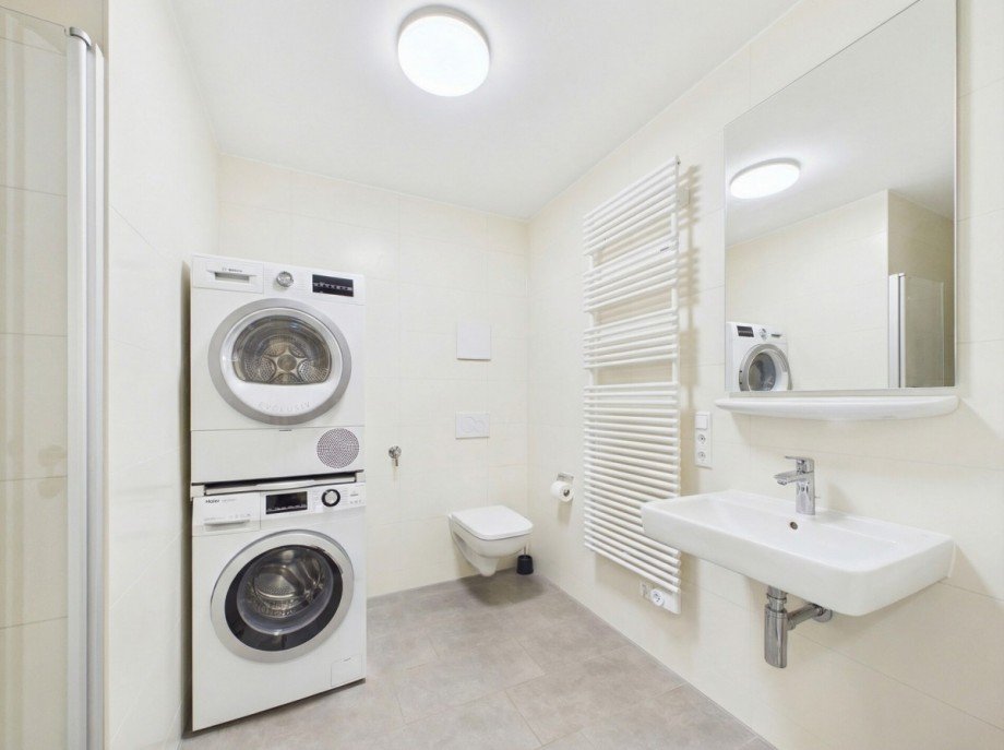 Badezimmer Etagenwohnung Mittelbiberach