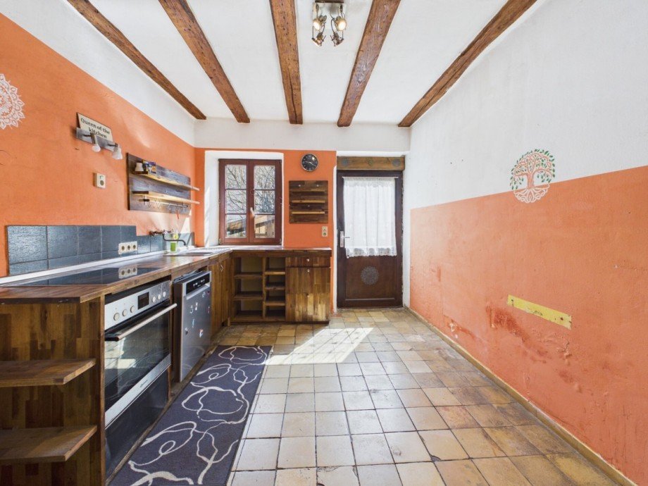 Kochbereich Einfamilienhaus Kettershausen / Zaiertshofen