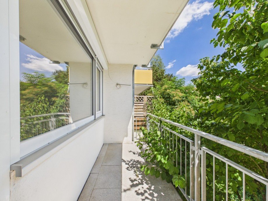 Loggia Erdgeschosswohnung Biberach an der Ri�