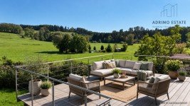 Hauptbild Großzügiges Einfamilienhaus mit herrlichem Garten in Naturlage von Grünkraut-Atzenweiler!