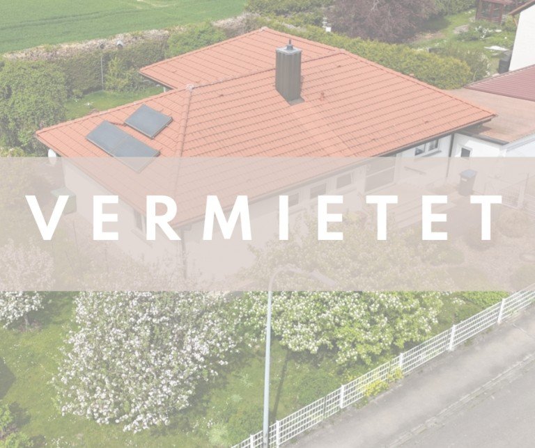 Titelbild Senden Bungalow **Nach zwei Wochen vermietet!** Gro�z�giger Bungalow mit traumhaftem Garten und viel Platz!