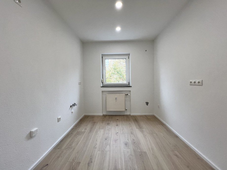 Kochbereich Etagenwohnung Laupheim