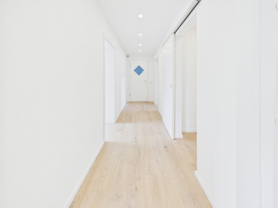 Flur Etagenwohnung Biberach an der Ri�