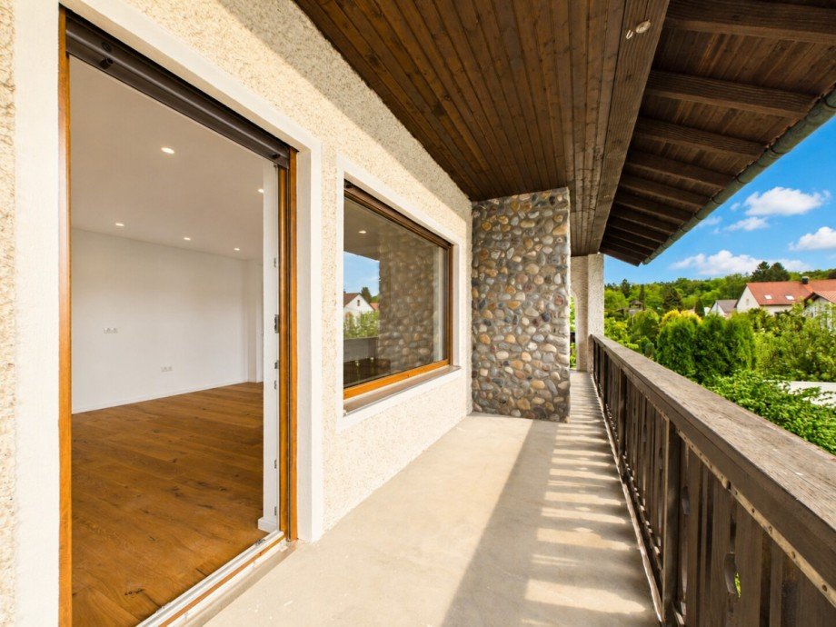 Balkon Rechts Etagenwohnung Wei�enhorn