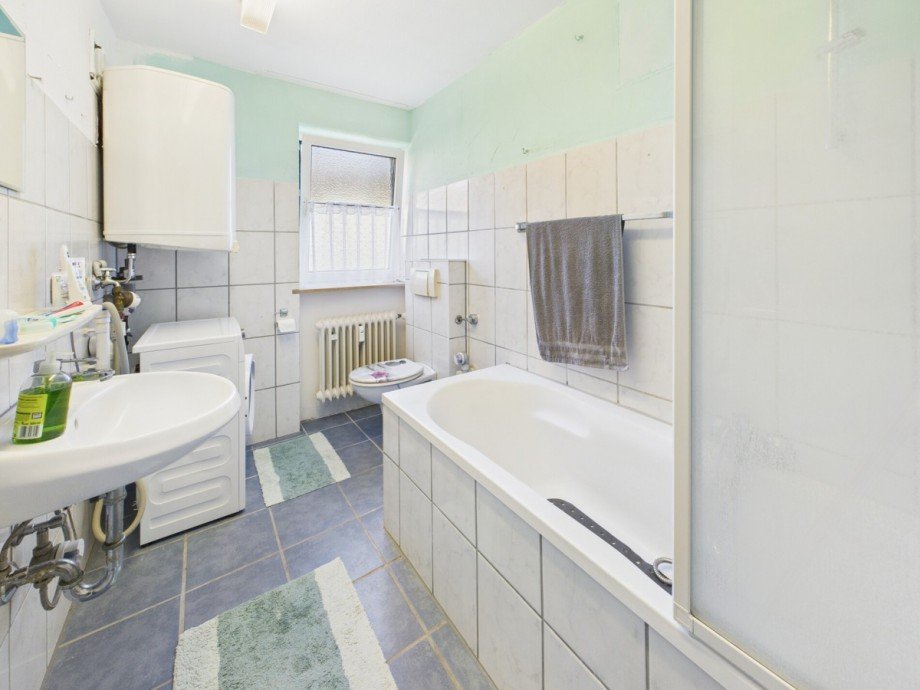 Tageslichtbad Etagenwohnung Biberach an der Ri�