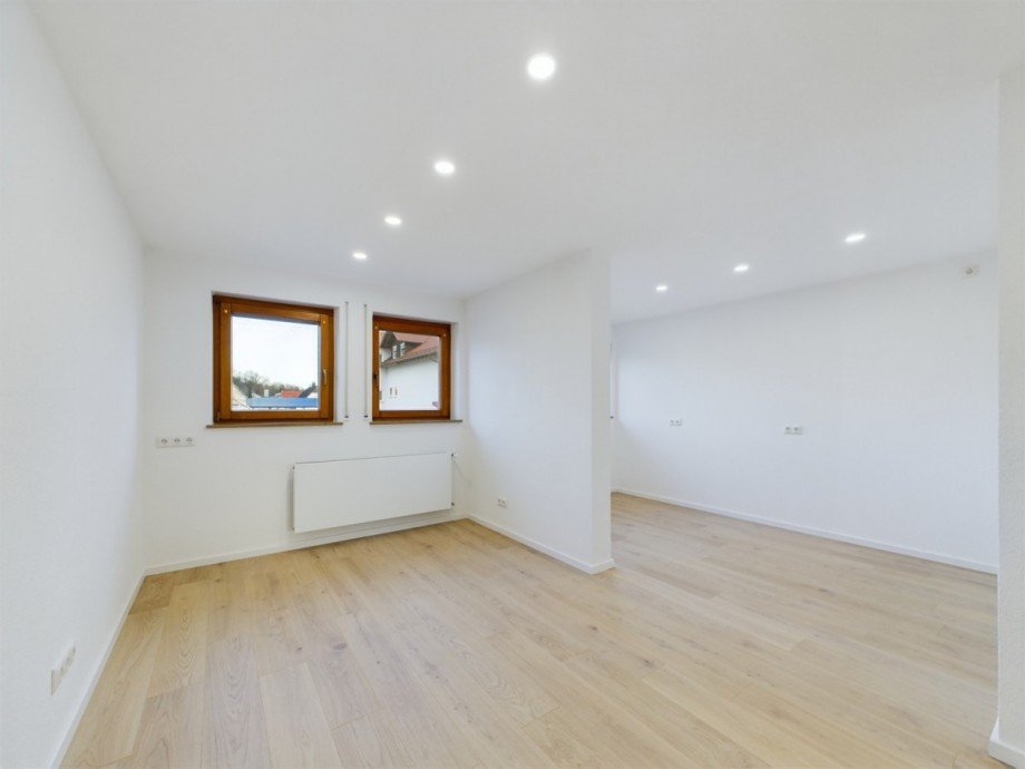 Obergeschoss_Essbereich und K�che Etagenwohnung Bellenberg