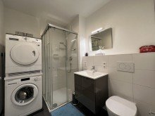 Badezimmer **Nach zwei Wochen vermietet!** M�blierte 2 Zimmer Wohnung mit sonnigem Balkon und TG-Stellplatz im Talfeld-S�d!