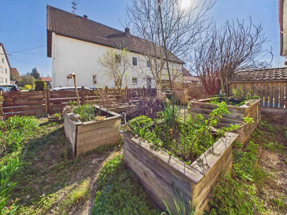 Garten Einfamilienhaus Kettershausen / Zaiertshofen