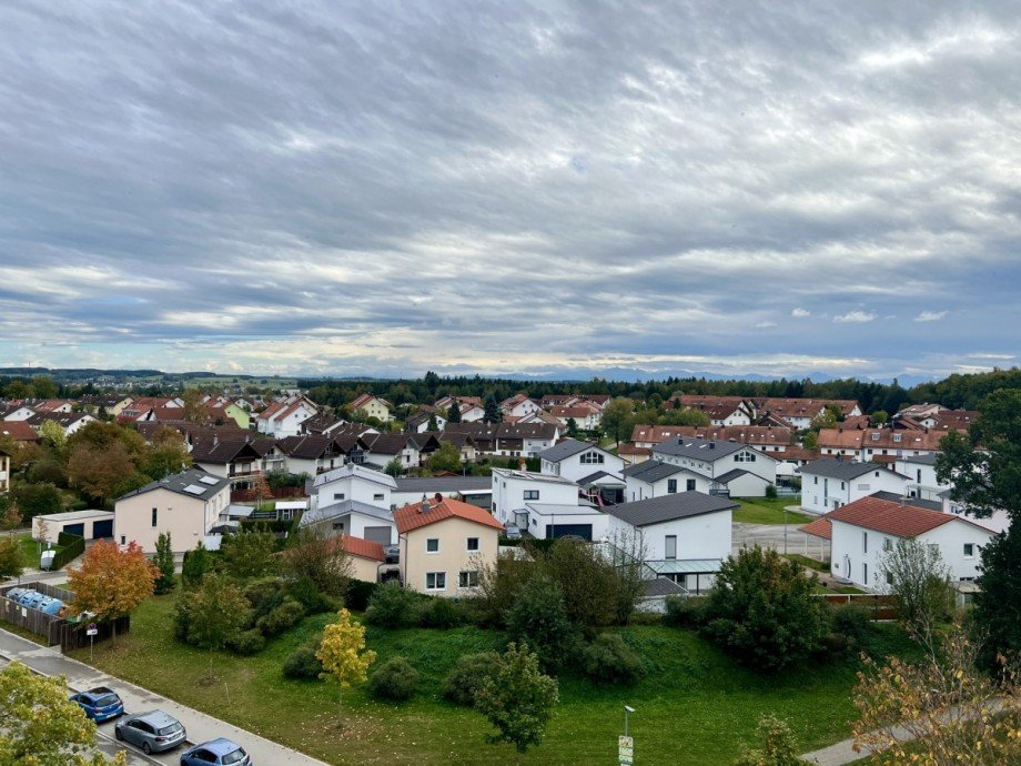 Aussicht Etagenwohnung Kaufbeuren