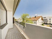 Balkon **Nach einer Woche vermietet** Modernisierte 2-Zimmer-Wohnung in zentraler Lage von Senden!