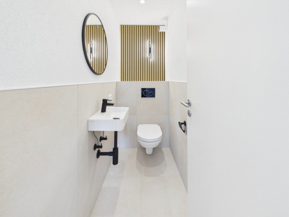 G�ste-WC Etagenwohnung Wei�enhorn