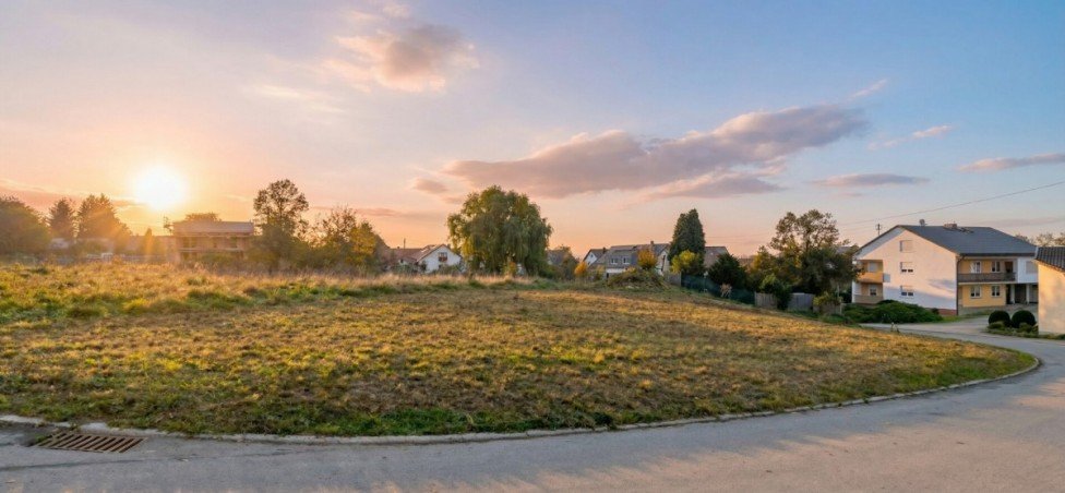 Grundst�ck Einfamilienhaus Schn�rpflingen / Ammerstetten