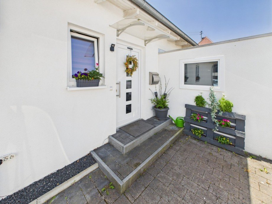 Eingangsbereich Bungalow Wei�enhorn