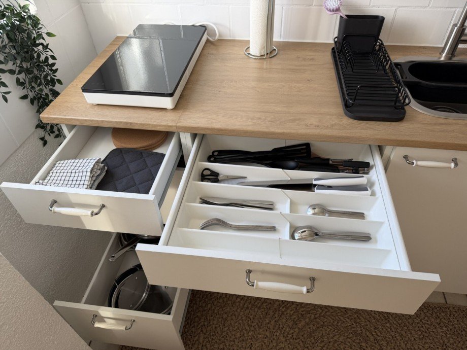 K�chenausstattung Linkes Zimmer Etagenwohnung V�hringen