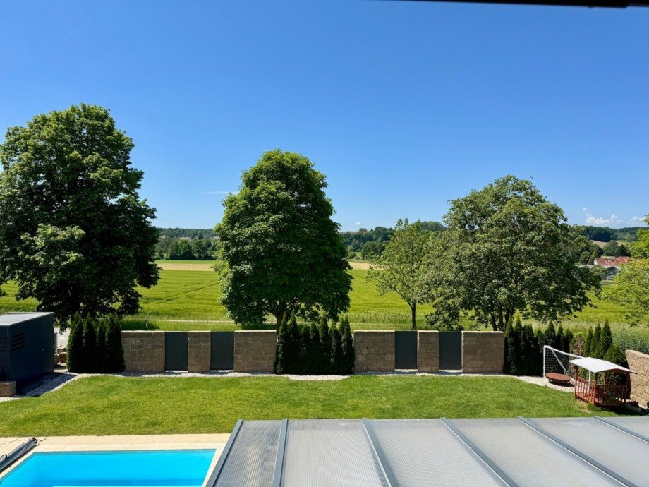 Ausblick Einfamilienhaus Schwendi / Orsenhausen