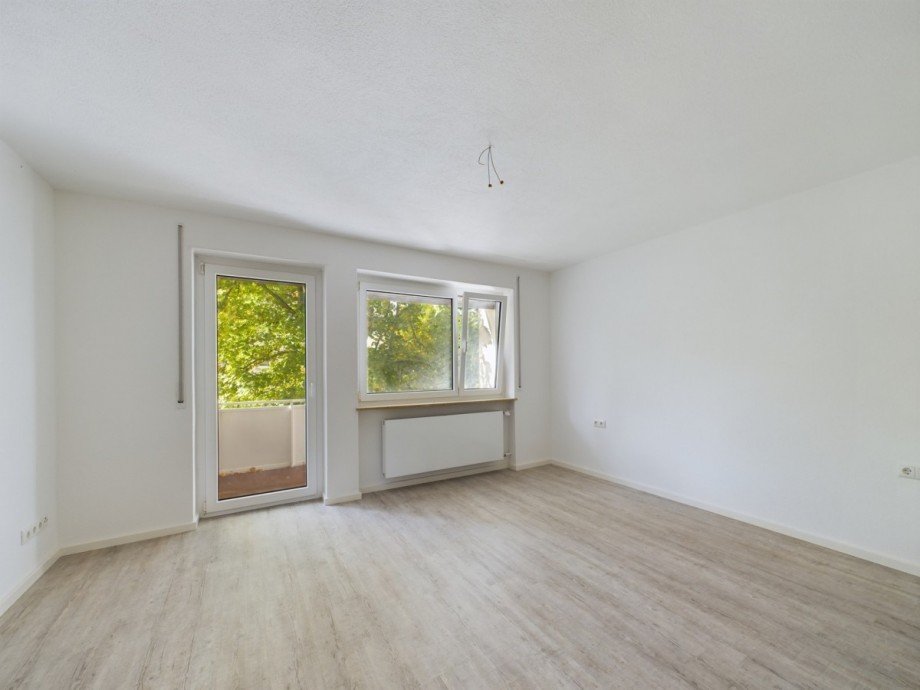 Schlafbereich Etagenwohnung Biberach