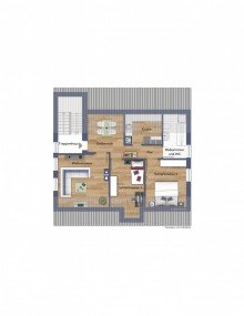 Dachgeschoss **Nach 12 Wochen verkauft!** Einziehen oder vermieten! Renovierte 3-Zimmer-Wohnung in Bellenberg!