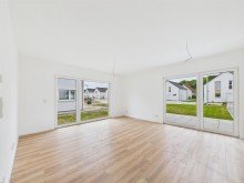 Wohn- Koch- Essbereich **Verkauft**Freistehendes Neubau-Einfamilienhaus in KfW-40 Bauweise in Illertissen-Au!