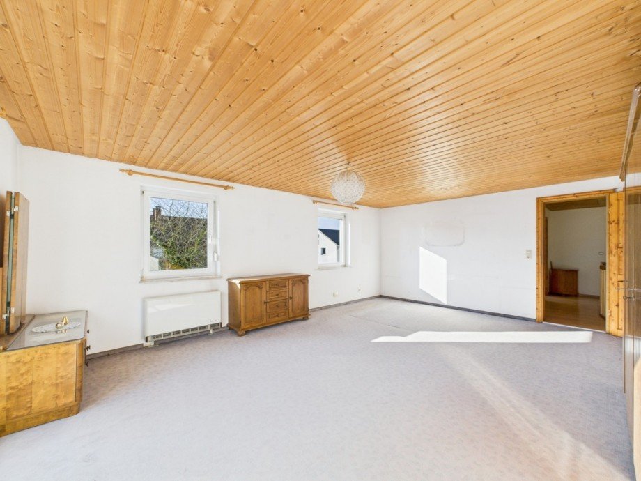Elternschlafzimmer Doppelhaush�lfte Biberach an der Ri�