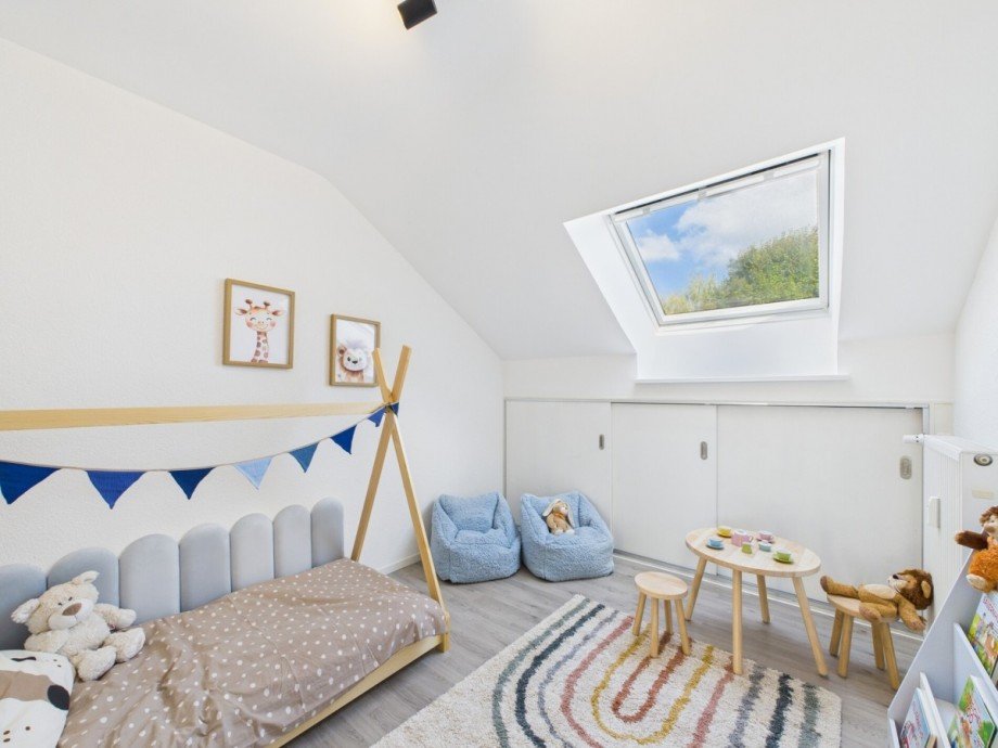 Kinderzimmer Dachgeschosswohnung Senden
