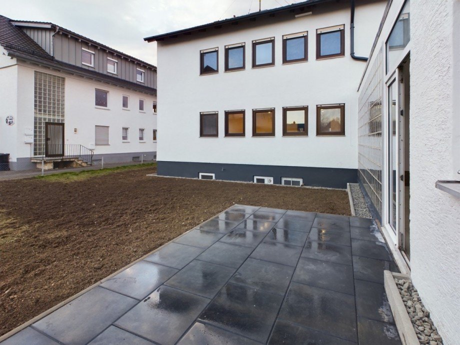 Terasse- Garten Etagenwohnung Bellenberg