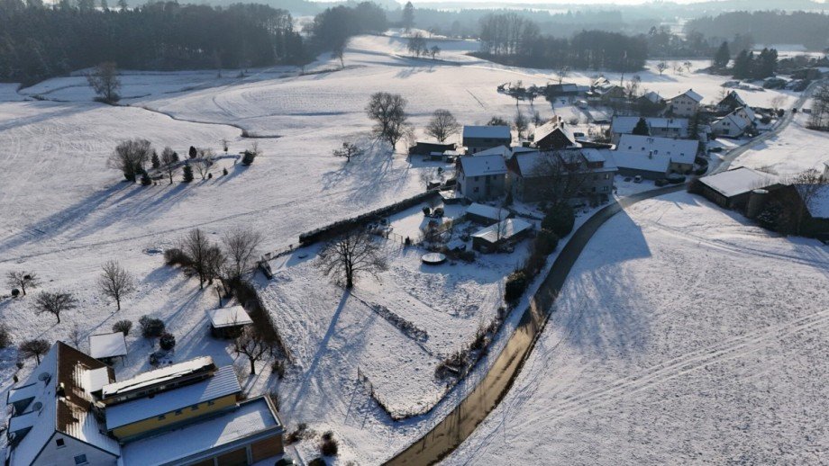 Ansicht Einfamilienhaus Gr�nkraut