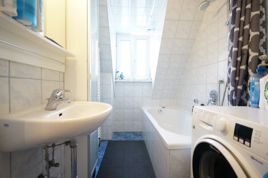 Tageslichtbad Dachgeschosswohnung Kempten