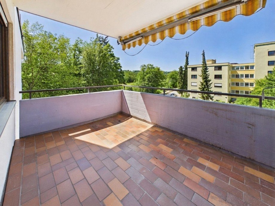 Balkon Etagenwohnung Biberach an der Ri�