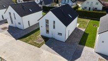 Ansicht **Verkauft** Freistehendes Neubau-Einfamilienhaus in KfW-40 Bauweise in Illertissen-Au!