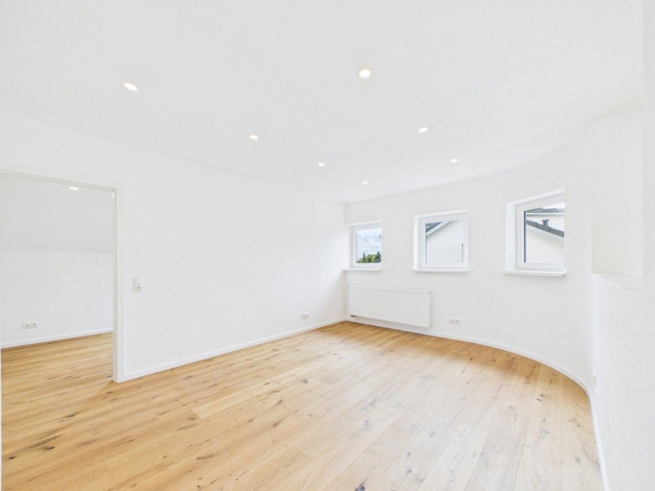 Wohnbereich (2) Dachgeschosswohnung Wei�enhorn