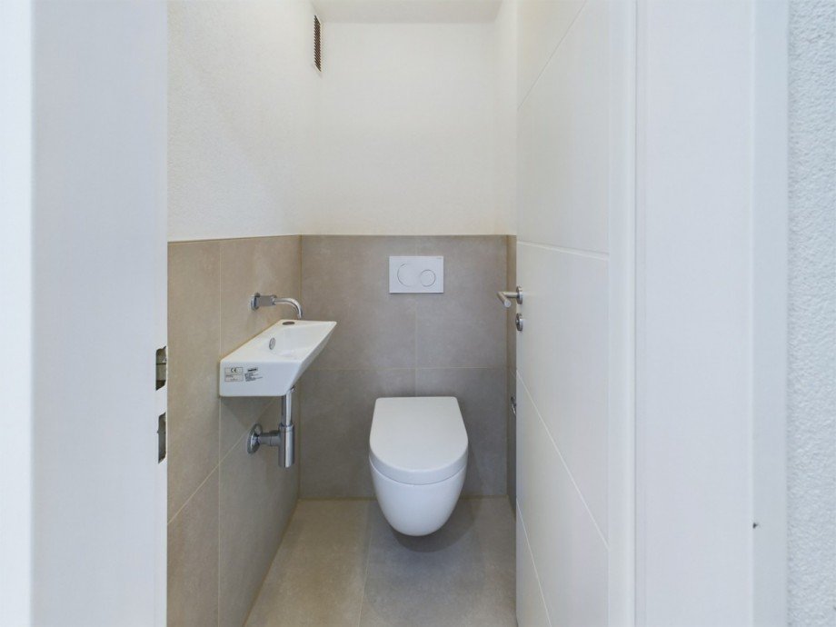 Separates WC Etagenwohnung Laupheim