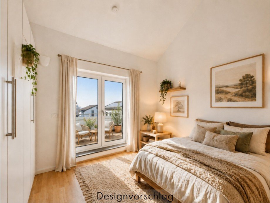 Schlafzimmer 2 Einfamilienhaus Erbach
