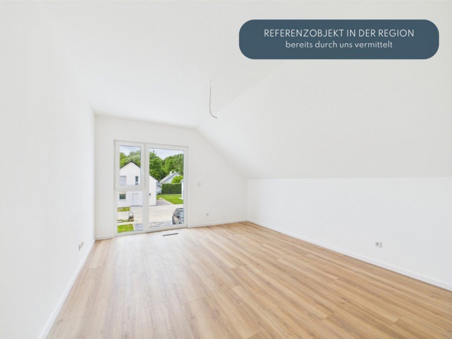 Kinderzimmer - realisiertes Referenzobjekt Einfamilienhaus Ochsenhausen