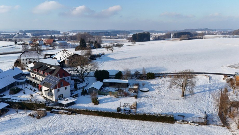 Ansicht Einfamilienhaus Gr�nkraut