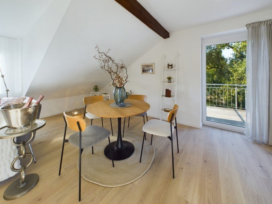 Essbereich Etagenwohnung Biberach