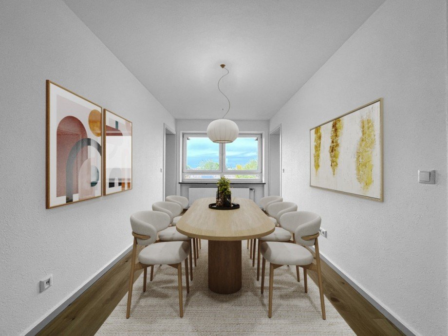 Essbereich Etagenwohnung Kaufbeuren