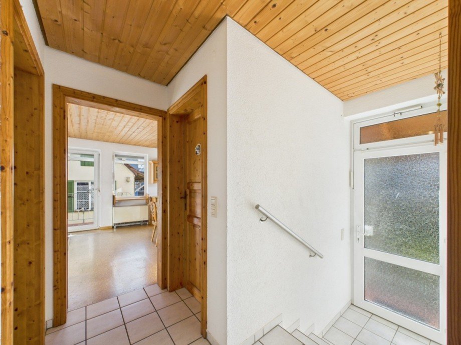 Eingangsbereich Doppelhaush�lfte Biberach an der Ri�