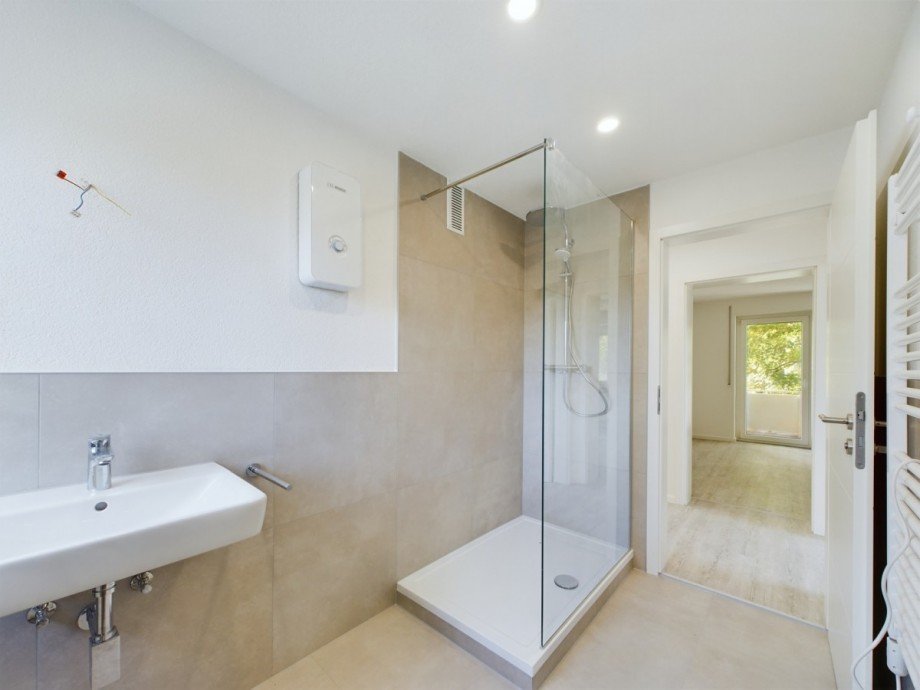 Tageslichtbad Etagenwohnung Biberach