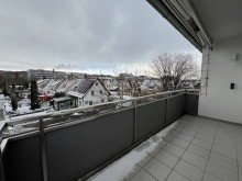 Balkon **Nach 8 Wochen verkauft!** Frisch renovierte 4-Zimmer-Wohnung mit Balkon und Garage in Biberach!